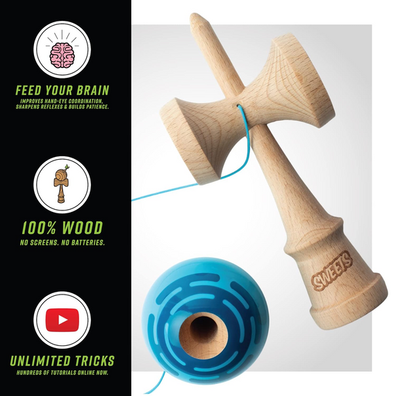 Kendama Sweets Kendamas Prime Radar Niebieski