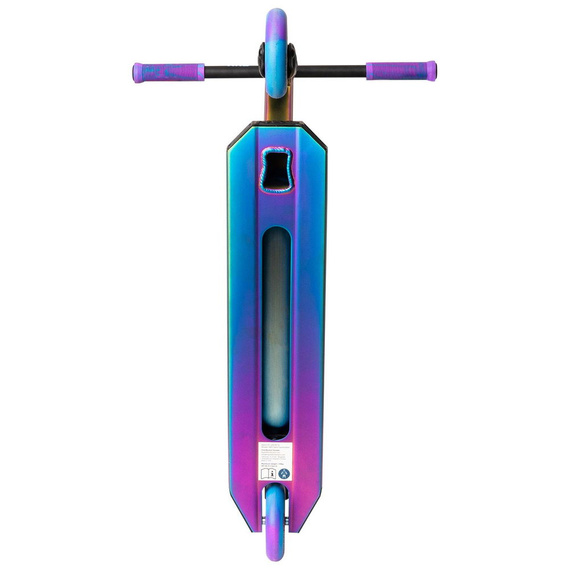 Hulajnoga Wyczynowa Aluminiowa Lekka dla młodych riderów NKD Next Generation Neo wys. 79,4 cm