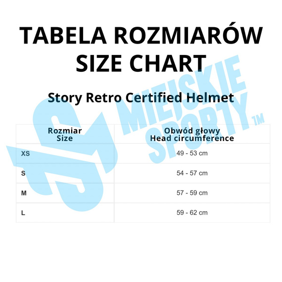Kask Story Retro Certified Helmet Szary