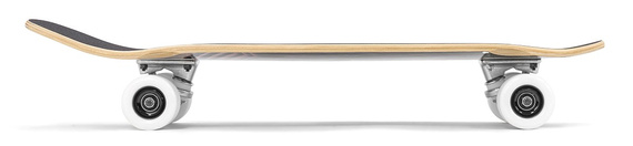 Skateboard Cruiser Mindless Drifter Black 28"