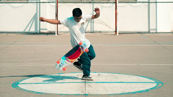 Cruiser Loaded Chinchiller Longboard Kompletní 34" skateboard