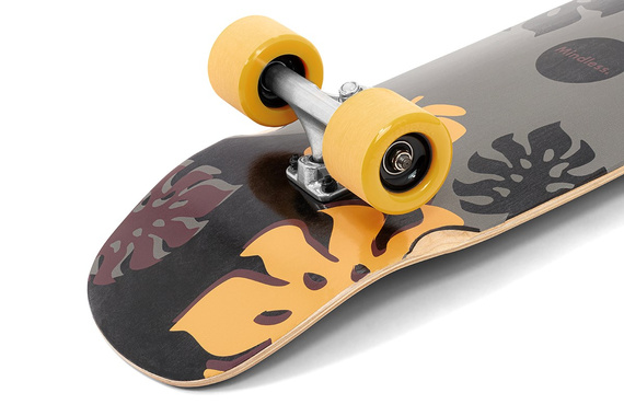 Skateboard Cruiser Mindless Oasis Black 32"