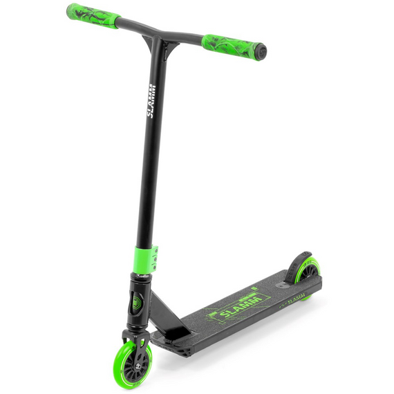 Dětská výkonná koloběžka SLAMM Classic Mini Green 75 cm