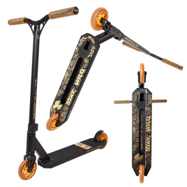 NKD GOAT Stunt scooter Black and gold wys. 83 cm