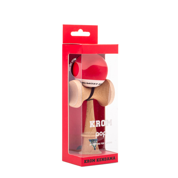 Kendama Krom POP Czerwony
