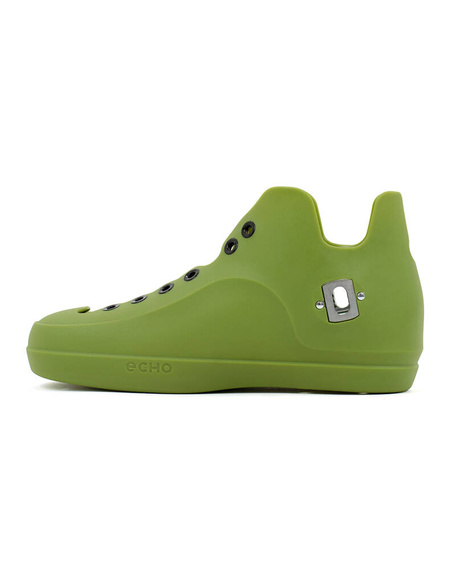 Buty do rolek agresywnych Echo Verve Shell Set Zielony