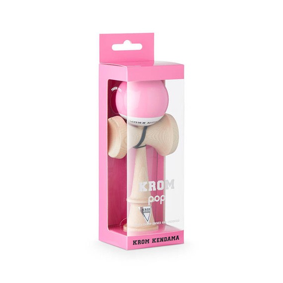 Kendama Krom POP LOL Pink
