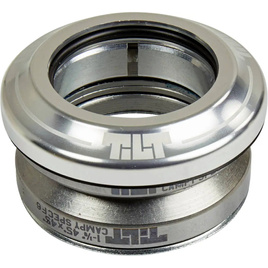 Náklonová integrovaná náhlavní souprava pro koloběžky stříbrná 1 1/8"