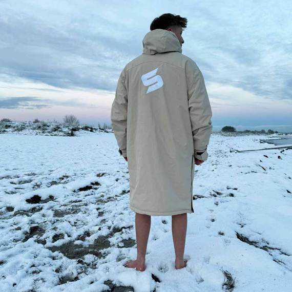 Pončo Pončo bunda Story Change Župan Cream