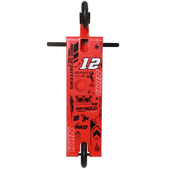 NKD Matis Neyroud Signature PRO Stunt Scooter Red 100 cm