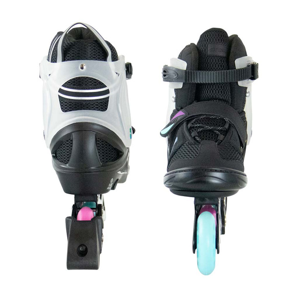 Story Motion Nastavitelné inline brusle Black/Blue/Pink