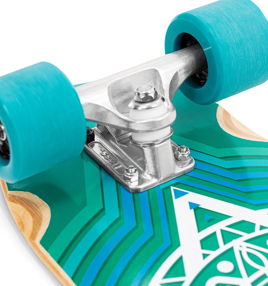 Skateboard Cruiser Mindless Drifter Turquoise 28"