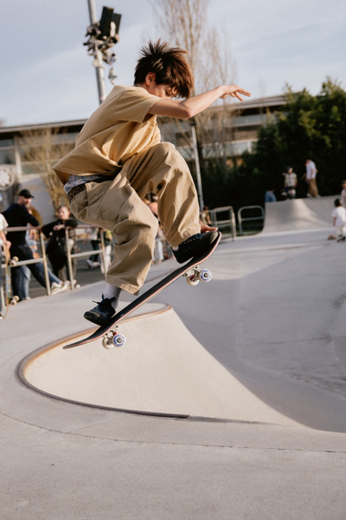 Dětské skateboardové triky MAXI Edge 7.75"