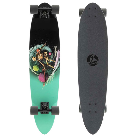 Longboard LandYachtz Dipper Surfing Skeleton 91 cm