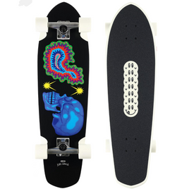 Cruiser GLOBE Big Blazer Hypnagog skateboard 81,2 cm