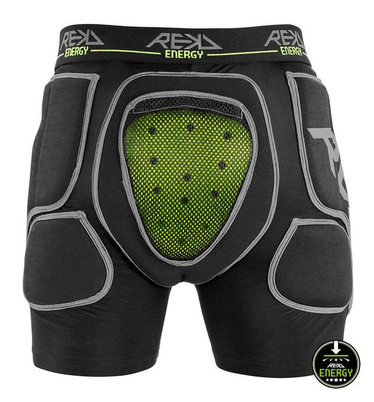 REKD Energy Impact Shorts Black M