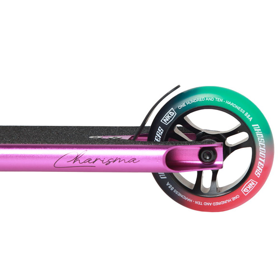 NKD RIZZ Stunt Scooter Purple 81 cm