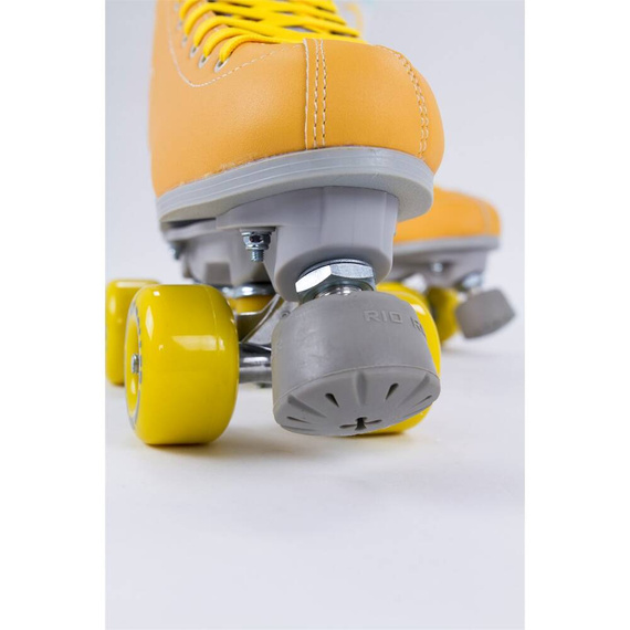 Rio Roller Signature Quad Skates Żółty