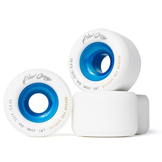 Blood Orange Morgan Pro White/Blue 70 mm 84A kola