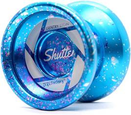 Kovové yoyo pro pokročilé YoYoFactory Shutter Splash Death