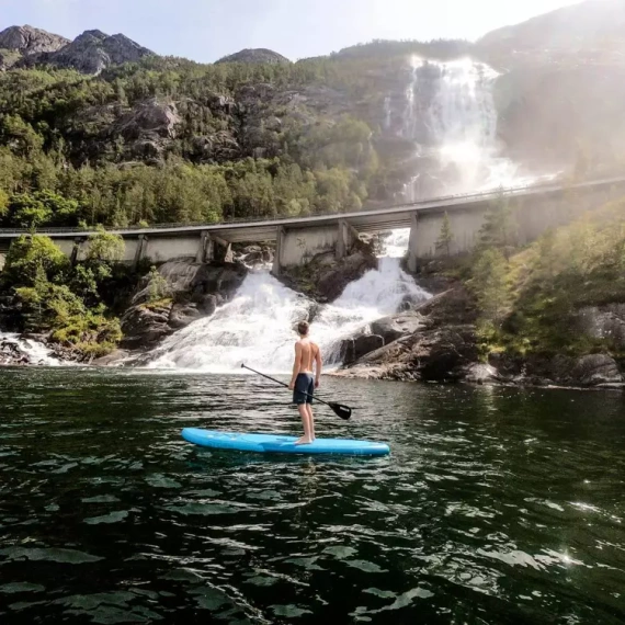 Story Monarch 10'4 světle modrá nafukovací deska SUP pro turistiku