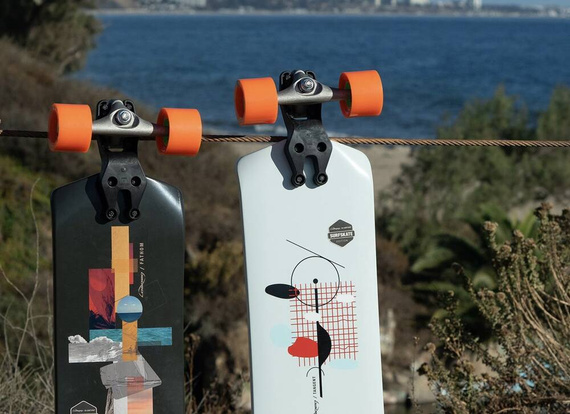 Deska Surfskate Loaded Fathom Complete 33"