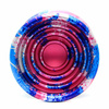 Hliníkové yoyo YoYoFactory Bullseye Galaxy