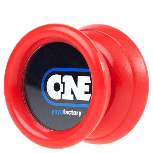 Yoyo pro začátečníky 2 ložiska YoYoFactory ONE Red