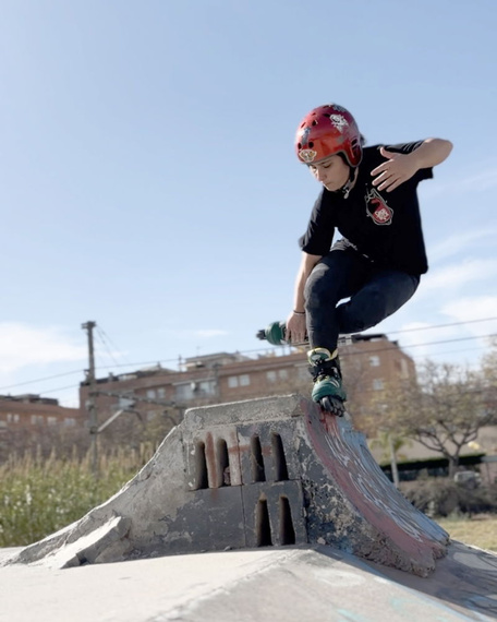 Rolki Agresywne Story Inline Aggressive Skates Czarny