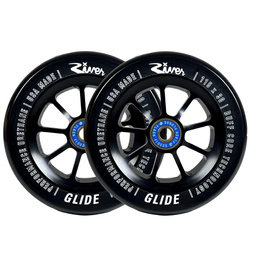 Kolečka River Glide Pro Scooter Shadow 115 mm (2 ks).)
