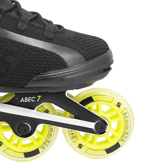 Rolki rekreacyjne Inline STORY Union Czarno-Żółty