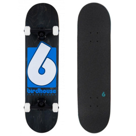 Birdhouse Complete Stage 3 Toy Logo Skateboard červená/modrá 8.0"