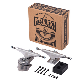 Surfskate Trucks YOW Meraki System S5 Pack Silver