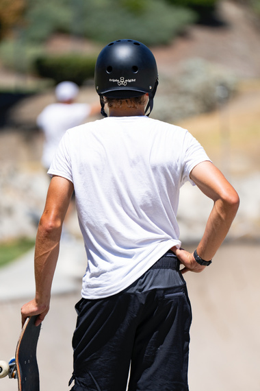 Přilba Triple Eight Deep Cover Black Matte