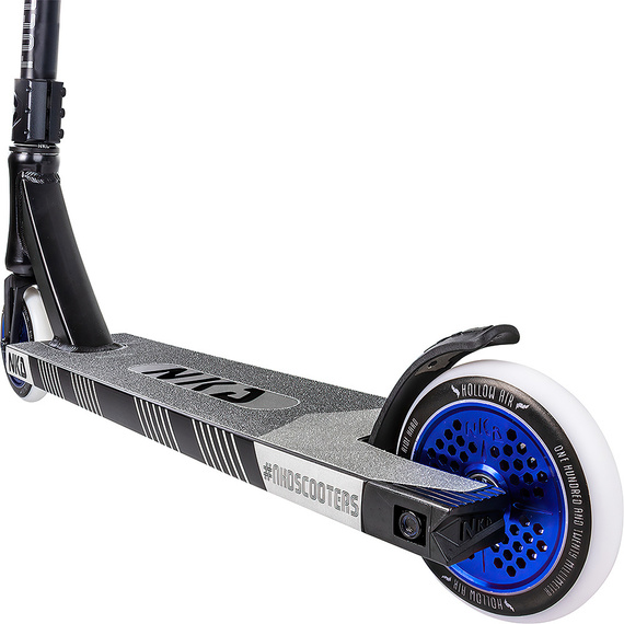 NKD Palivo Lehký pouliční výkonný skútr Černá vysoká. 84 cm