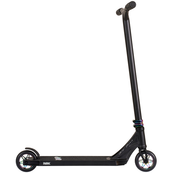 NKD Park Stunt koloběžka Černá a duhová wys. 84 cm