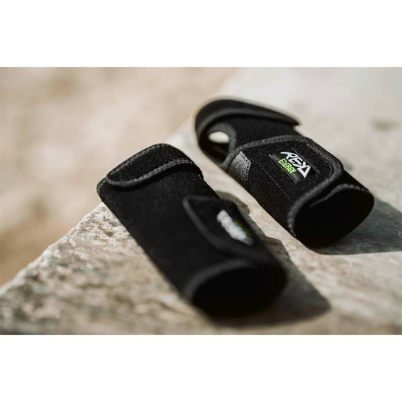 REKD Energy Freedom chrániče zápěstí černé 