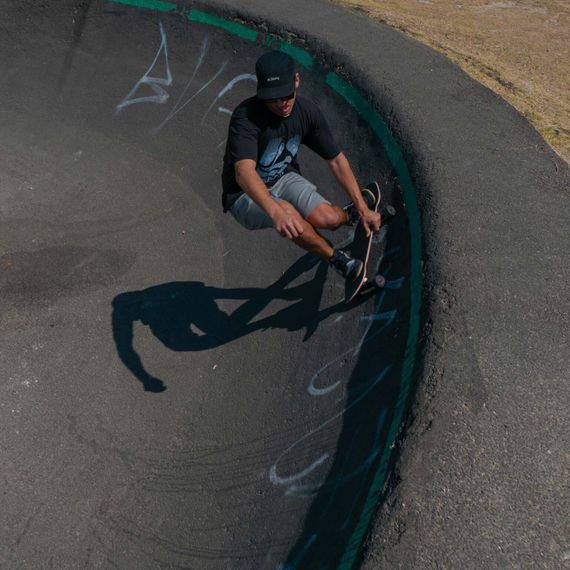 Cruiser Landyachtz Tugboat Flippy 30" skateboard 