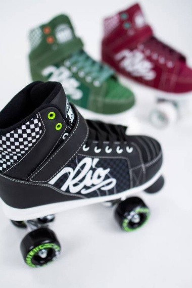 Wrotki RIO ROLLER Mayhem II Quad Skates Zielone