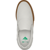 Boty EMERICA Wine G6 Slip-On White/Tan