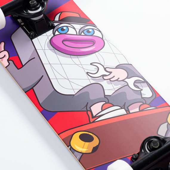 Kompletní městský sportovní skateboard TV 7,5"
