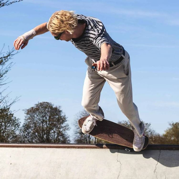 Cruiser Skateboard Vysoká kvalita NKX Classic Arctic Camo Cruiser 29"