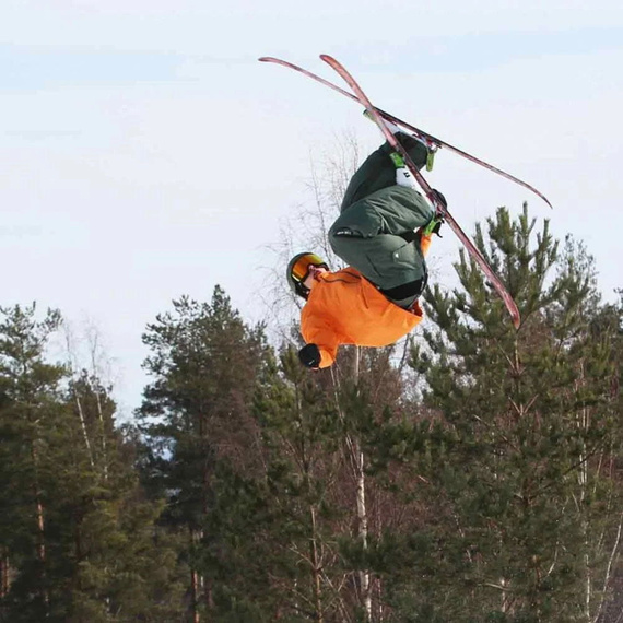 NKX Nomad Snow Helmet Burgundy lyžařská a snowboardová helma