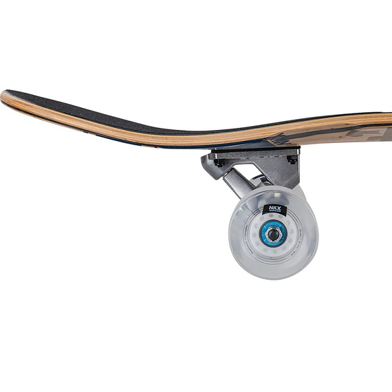 Longboard pro tanec NKX Vegas Gold 121 cm