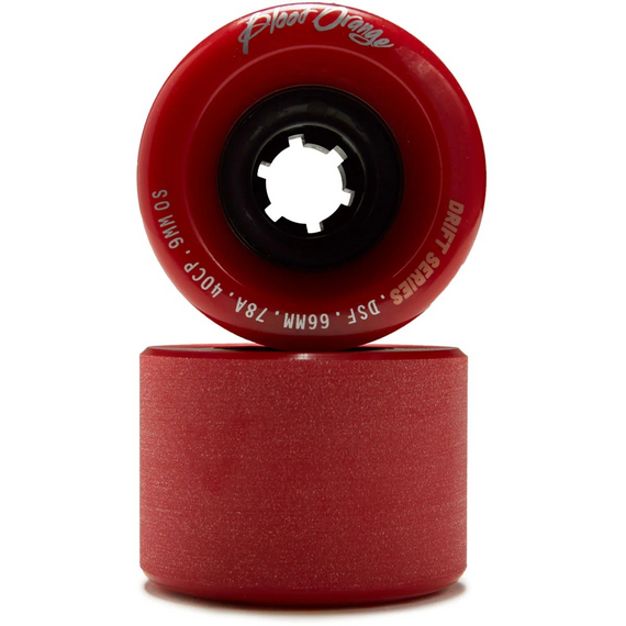 Kola Blood Orange Drift Oxblood 66 mm 78A