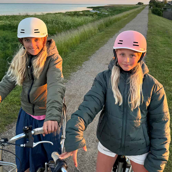 Příběh Retro Certifikovaná přilba bílá