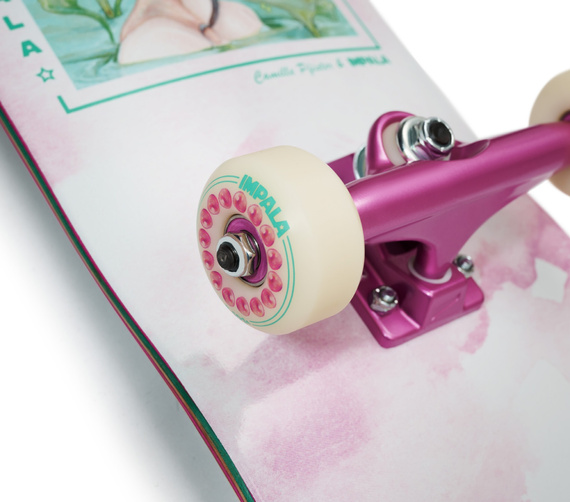 Kompletní skateboard Impala Naiad Wen/Rose 8.0"