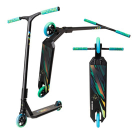 Výkonný skútr NKD Fuel V2 Green/Blue wys. 84 cm