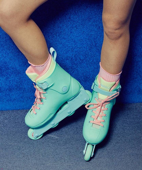 Inline brusle Impala Lightspeed Teal Dreams Rekreační kolečkové brusle