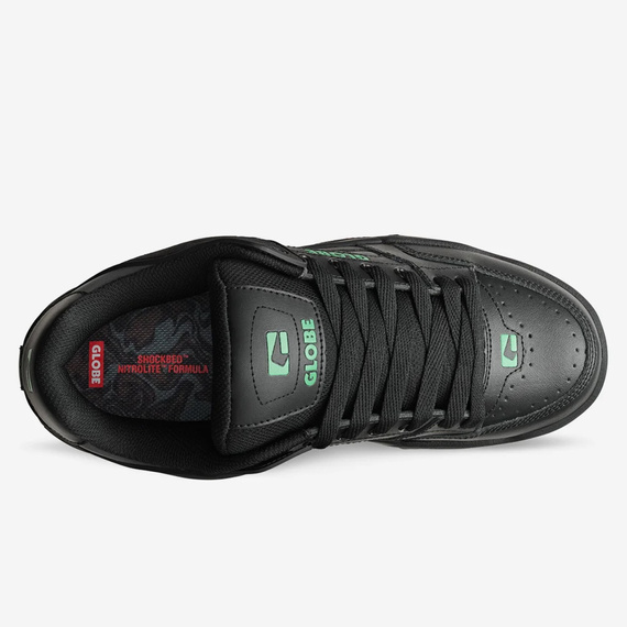 Boty GLOBE Tilt Black/Green/Mosaic